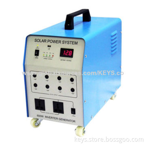 600W Portable Solar Power Off Grid System
